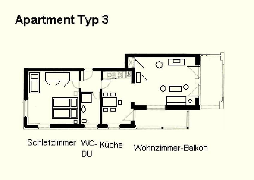 Villa-strandidyll-typ-3 Apartment *